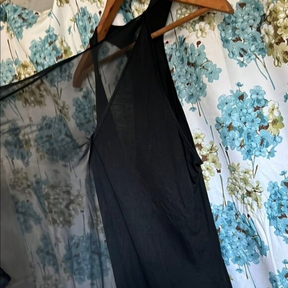 Converse flowy Black Sleeveless Top - Picture 4 of 8